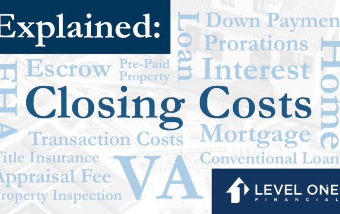 Closing Costs Explained