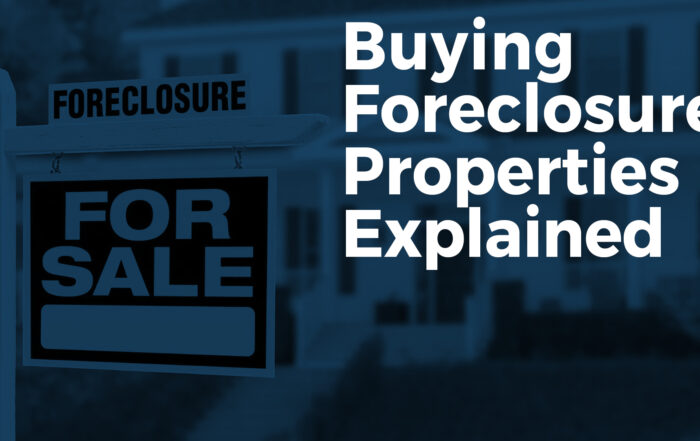 Buying Foreclosure Properties - Sign and Bakersfield Home.