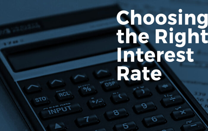 Choosing the Right Interest Rate with Calculator